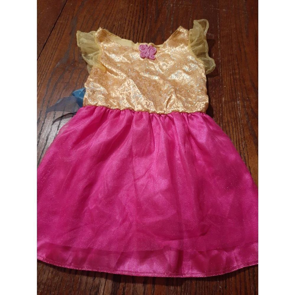 4-6X Disney Fancy Nancy Jakks Pacific Costume Dress Halloween Cosplay Dress Up